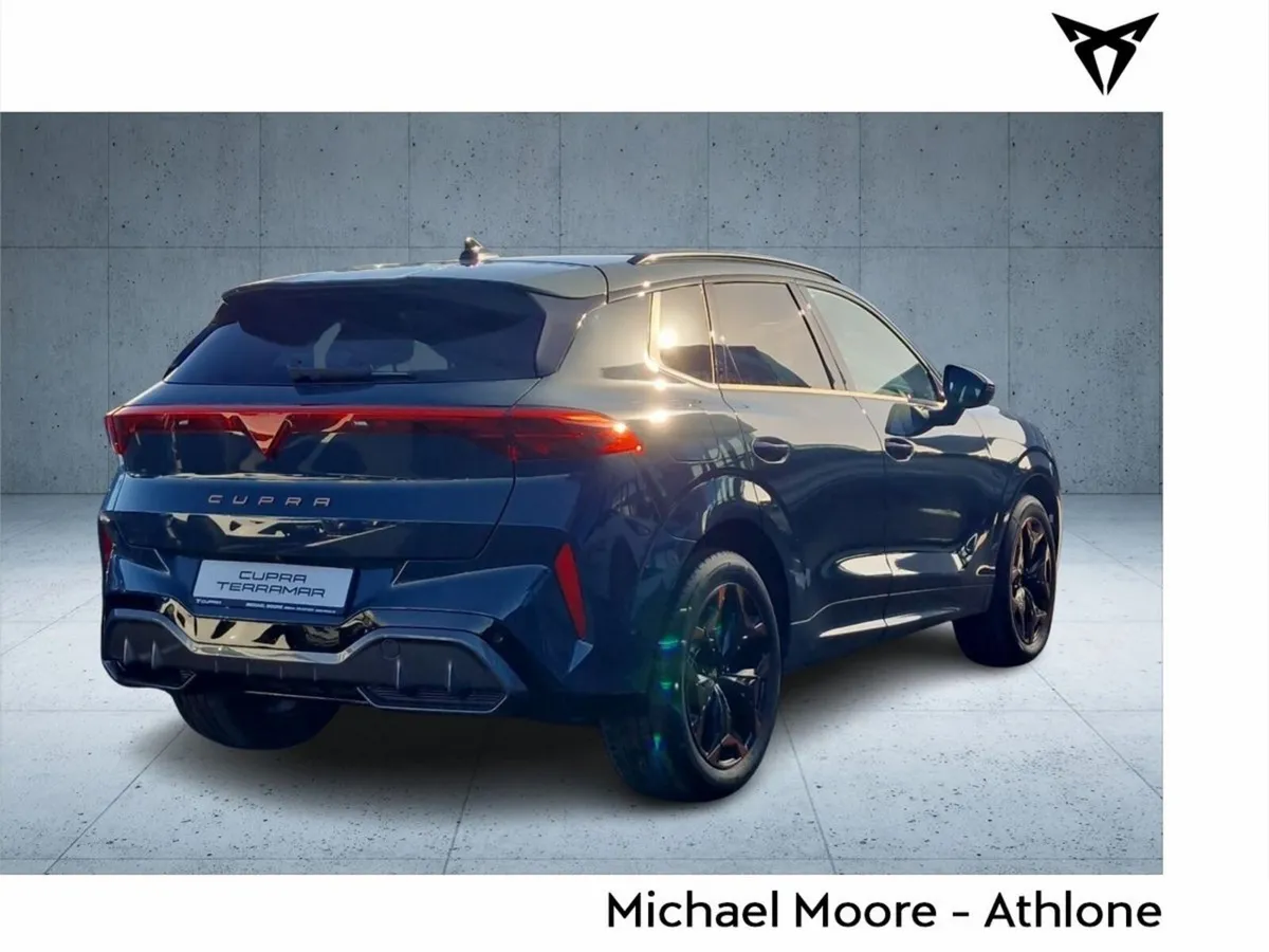 Cupra Terramar SUV, Petrol Plug-in Hybrid, 2027, Blue