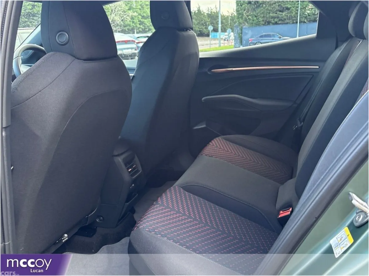 Cupra Raval Hatchback, Electric, 2027, Green
