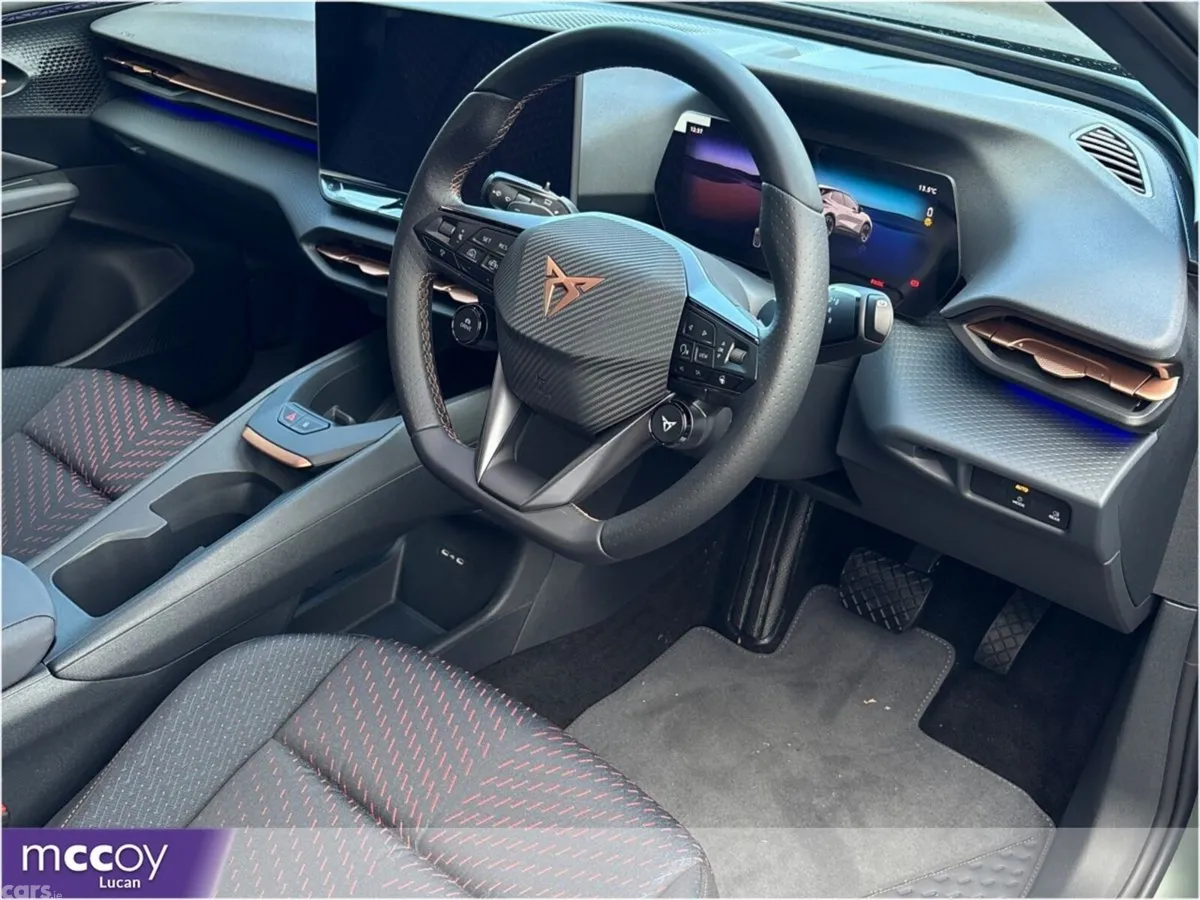 Cupra Raval Hatchback, Electric, 2027, Green