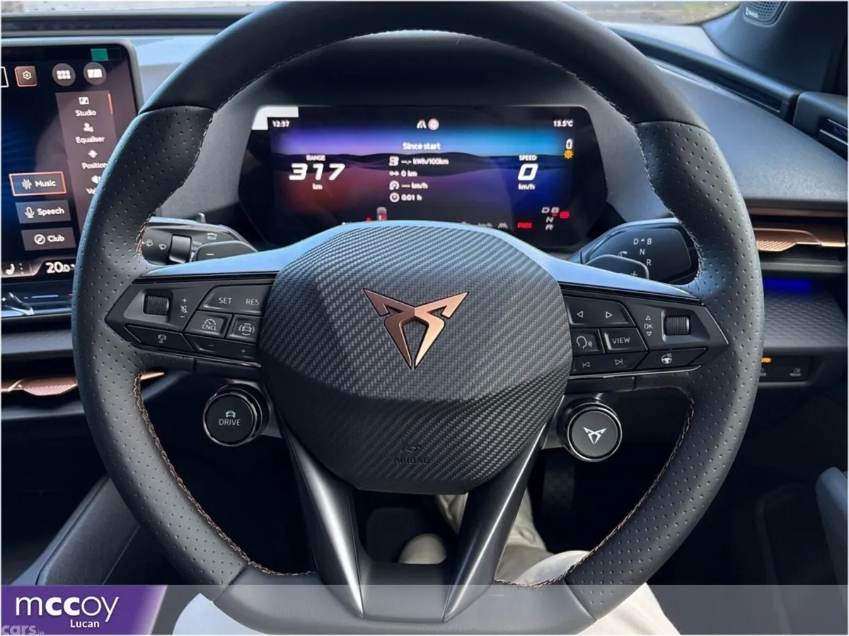 Cupra Raval Hatchback, Electric, 2027, Green