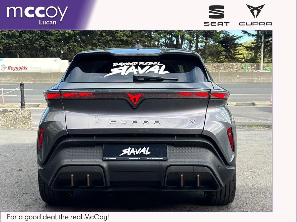 Cupra Raval Hatchback, Electric, 2027, 