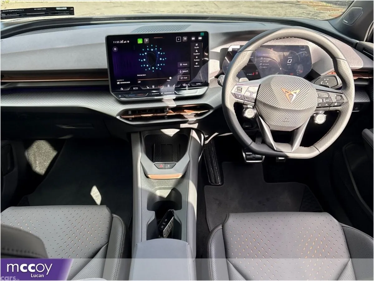 Cupra Raval Hatchback, Electric, 2027, 