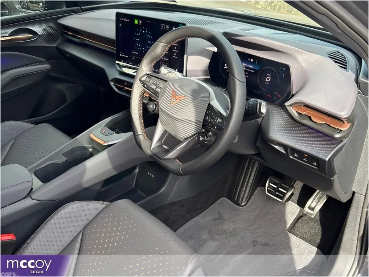 Cupra Raval Hatchback, Electric, 2027, 