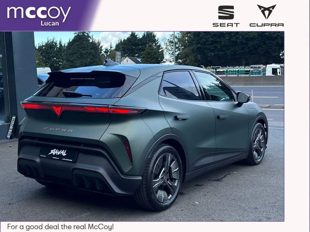 Cupra Raval Hatchback, Electric, 2027, Green