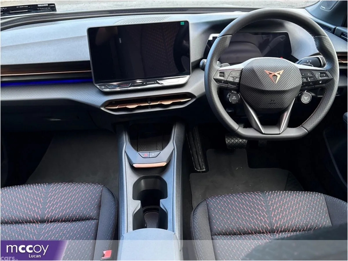 Cupra Raval Hatchback, Electric, 2027, Green