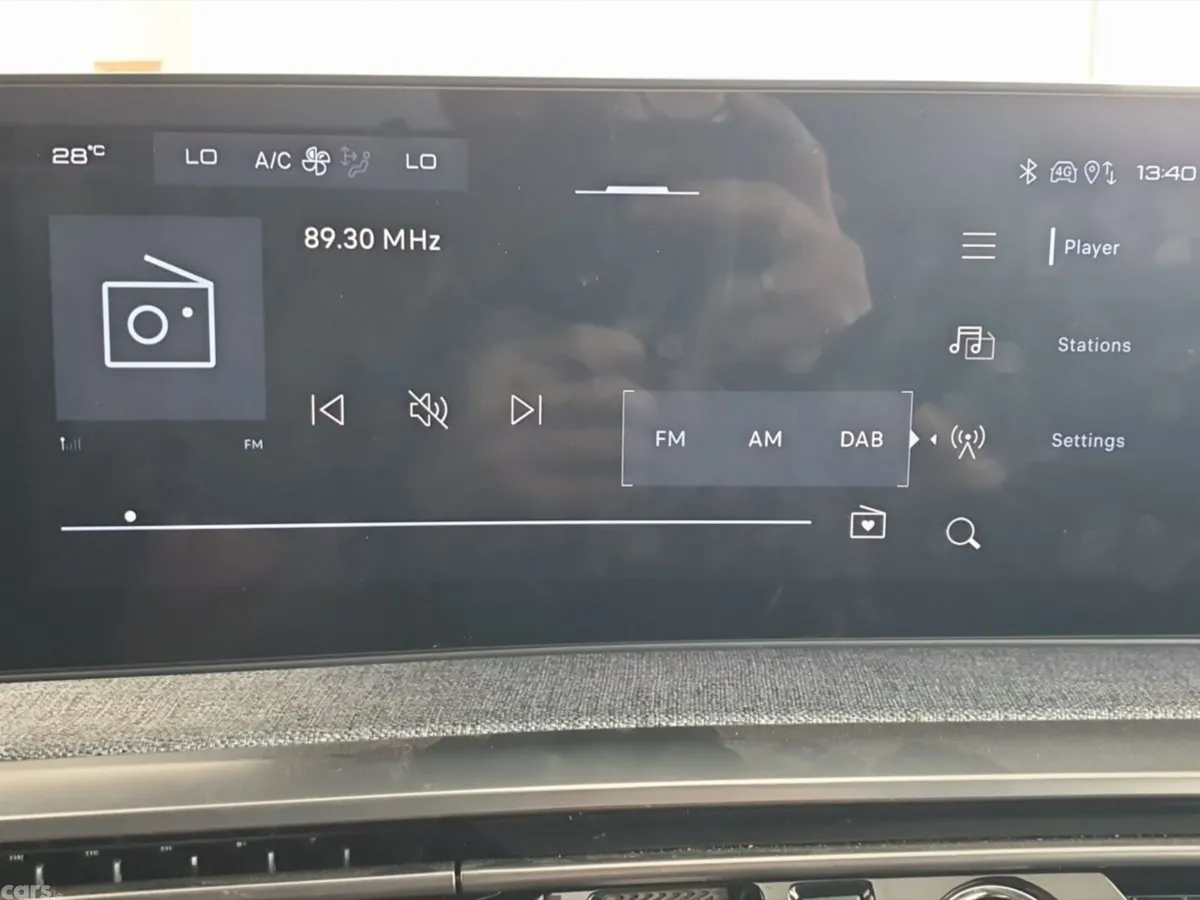 Peugeot 5008 SUV, Electric, 2024, Blue