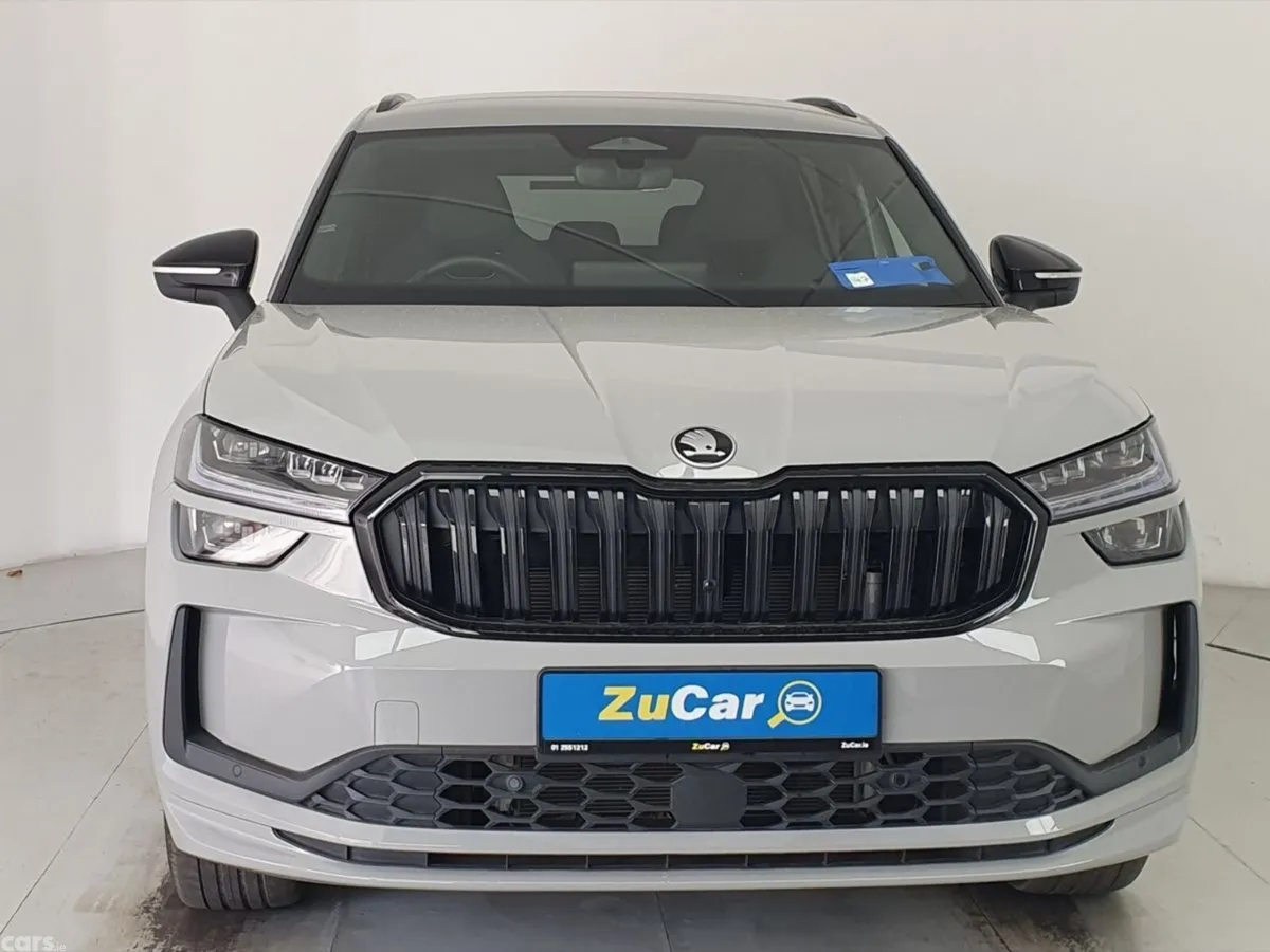 Skoda Kodiaq SUV, Petrol Plug-in Hybrid, 2026, Grey