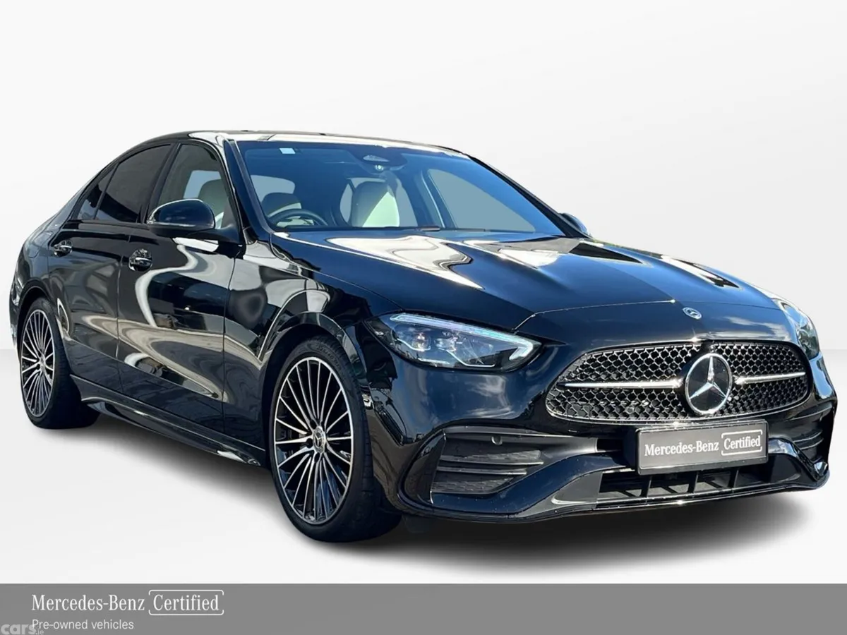 Mercedes-Benz C-Class Saloon, Diesel, 2026, Black