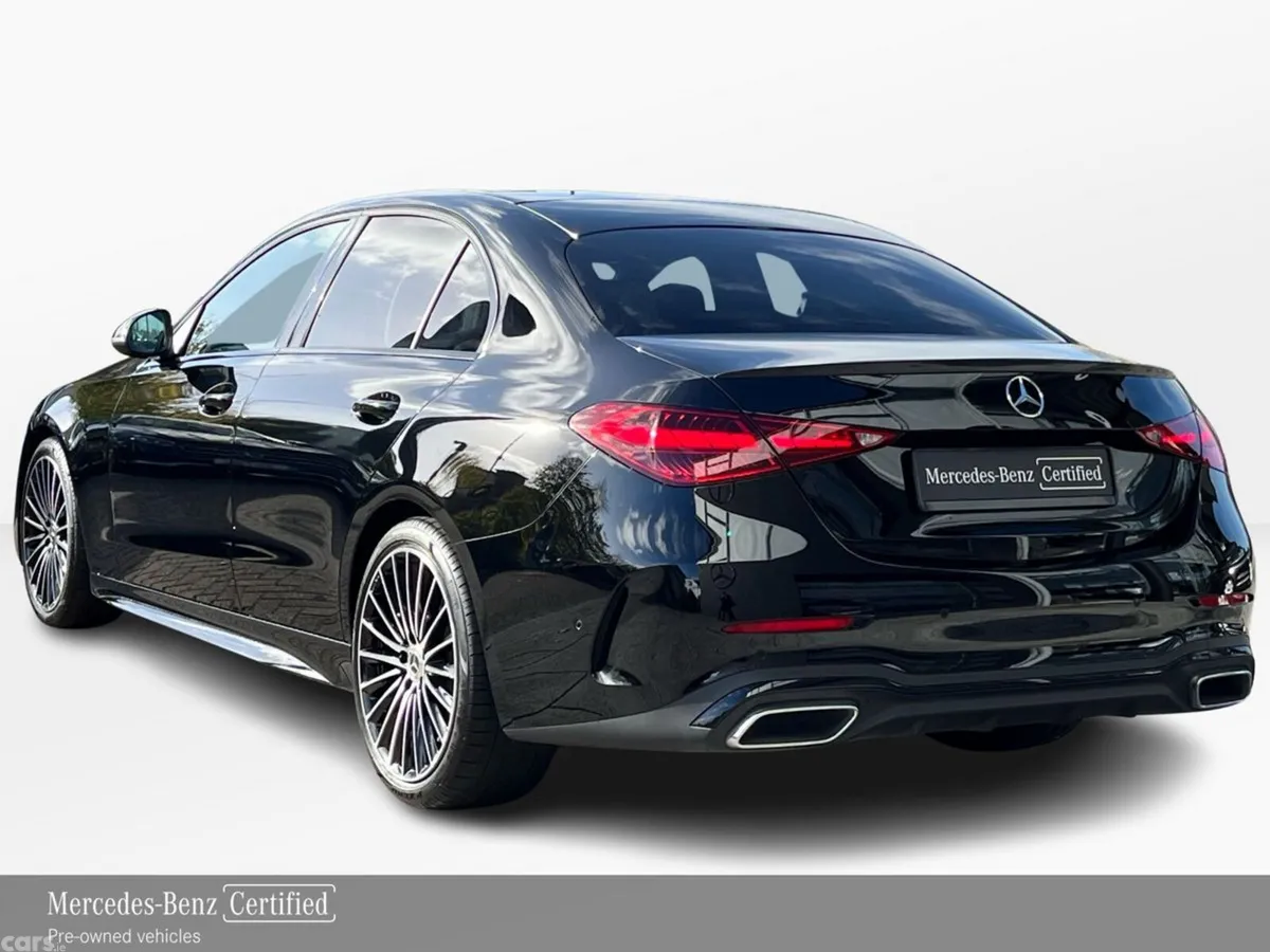 Mercedes-Benz C-Class Saloon, Diesel, 2026, Black