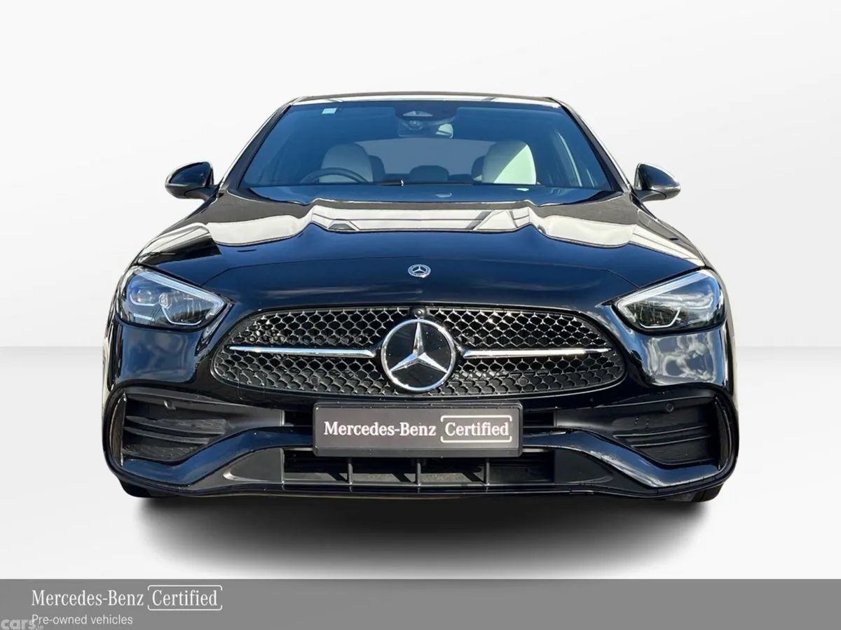 Mercedes-Benz C-Class Saloon, Diesel, 2026, Black