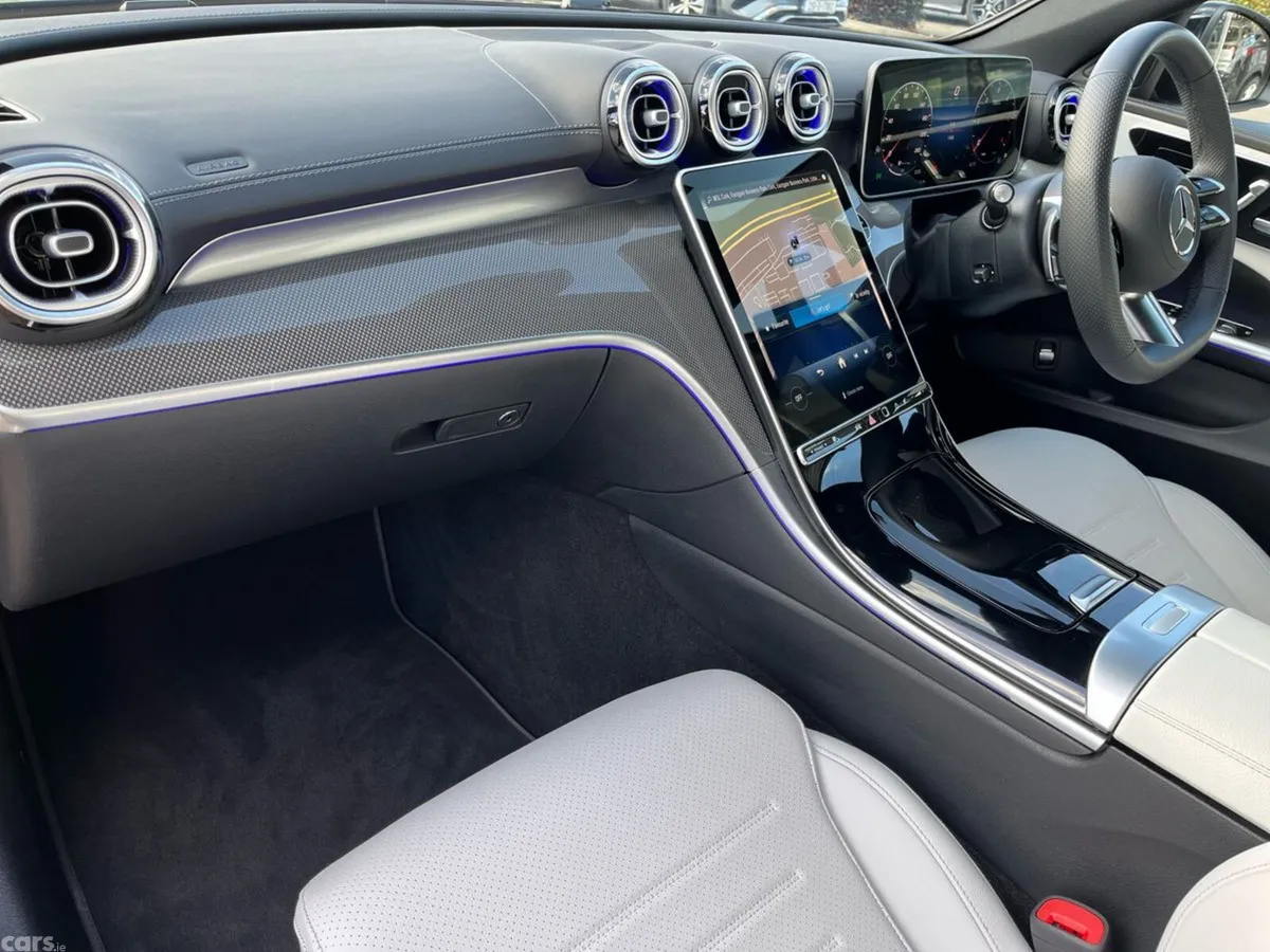 Mercedes-Benz C-Class Saloon, Diesel, 2026, Black