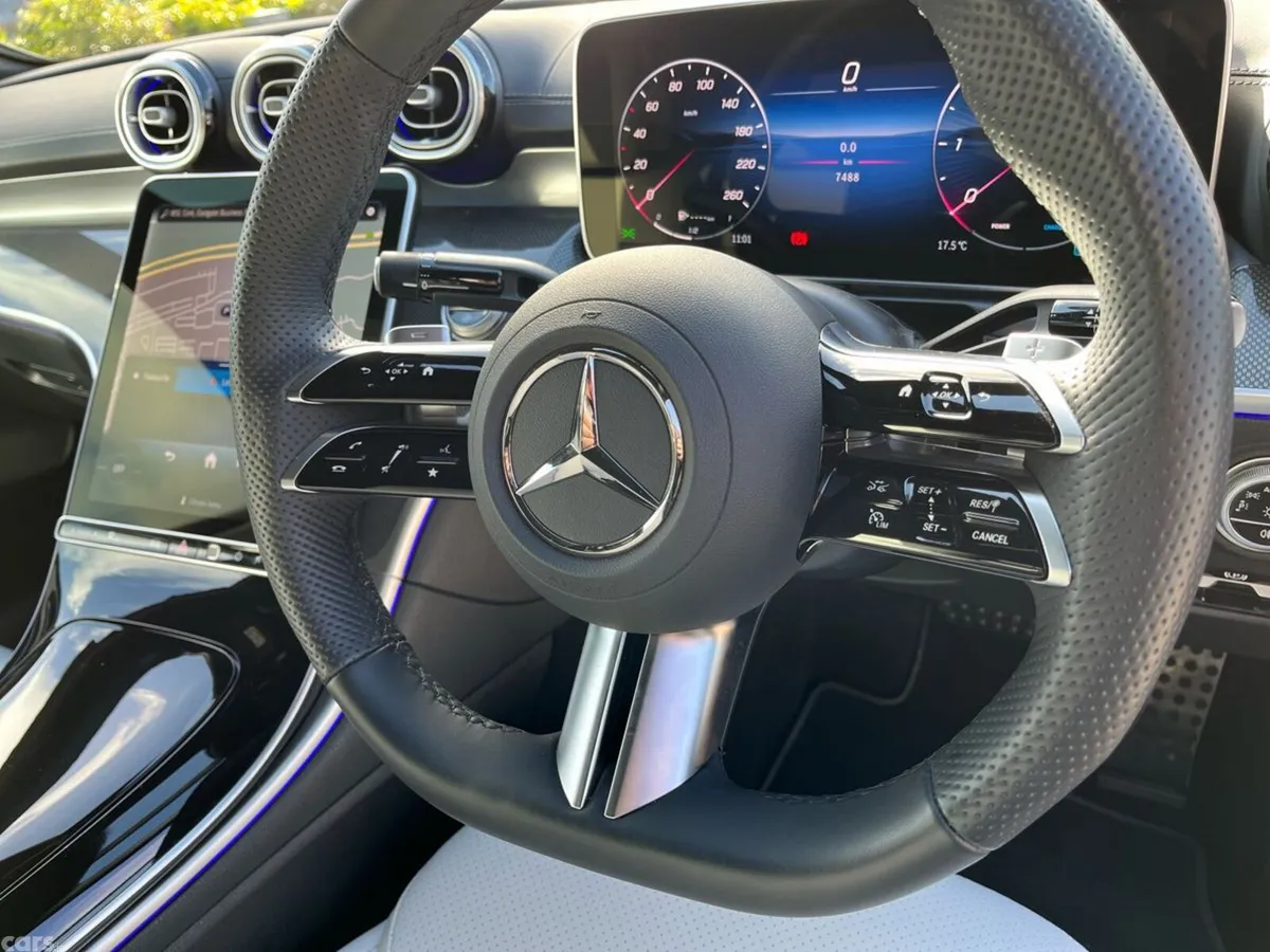 Mercedes-Benz C-Class Saloon, Diesel, 2026, Black