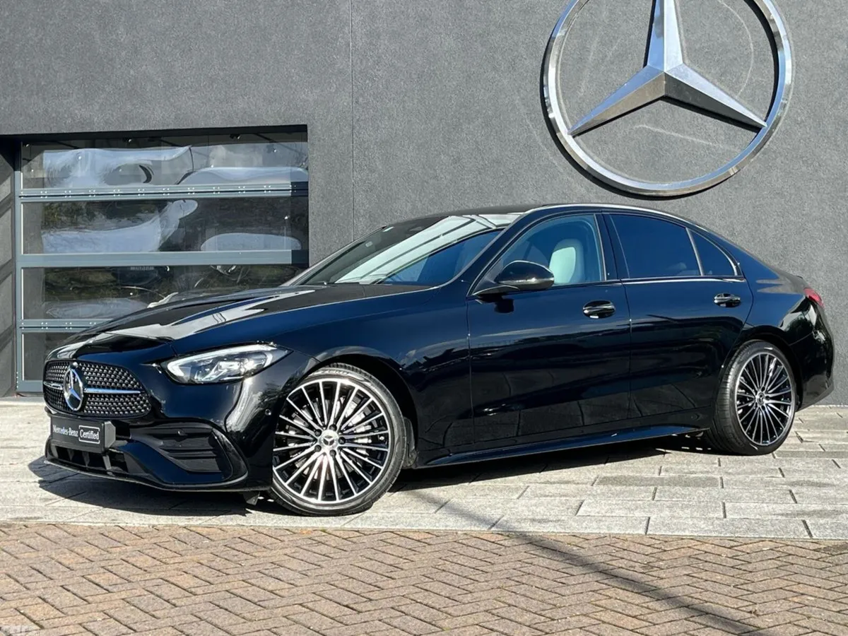 Mercedes-Benz C-Class Saloon, Diesel, 2026, Black
