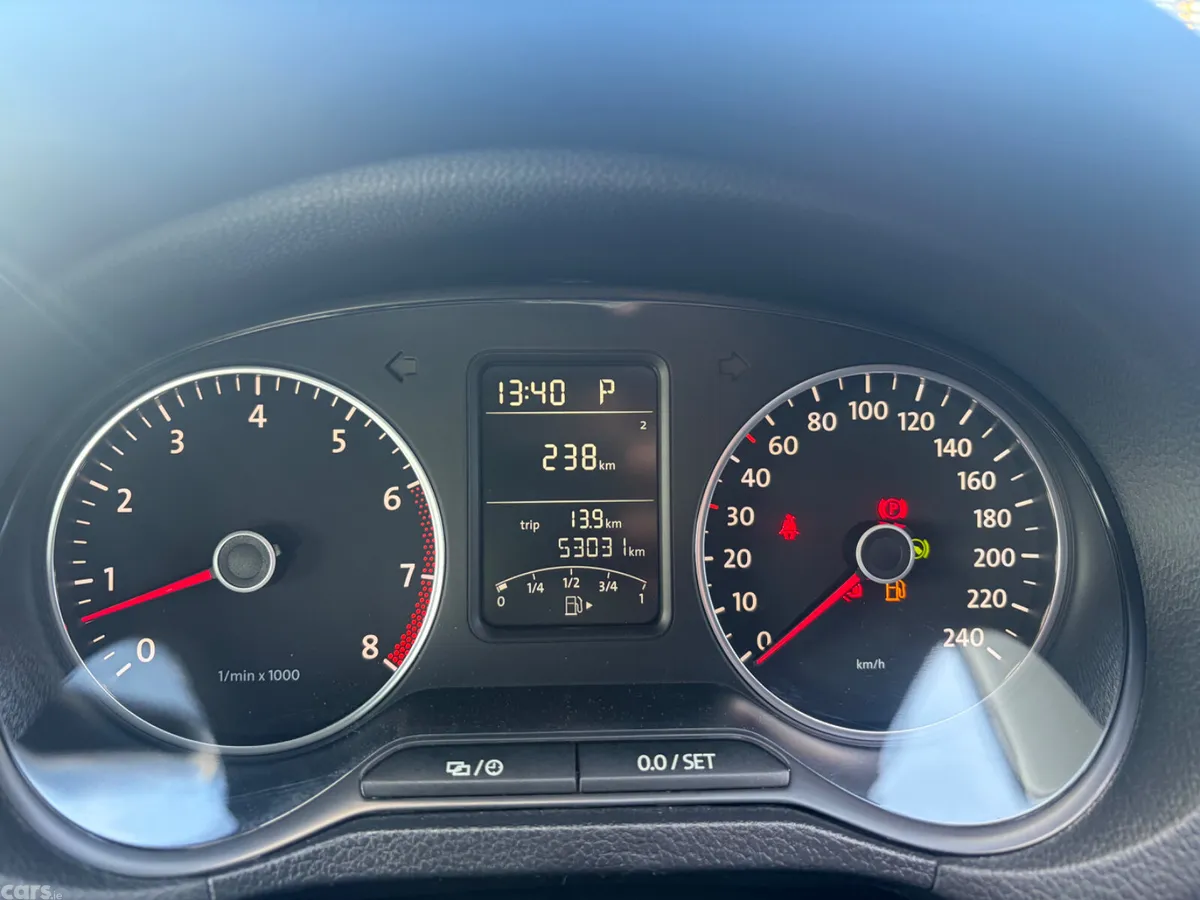 Volkswagen Polo Hatchback, Petrol, 2014, White