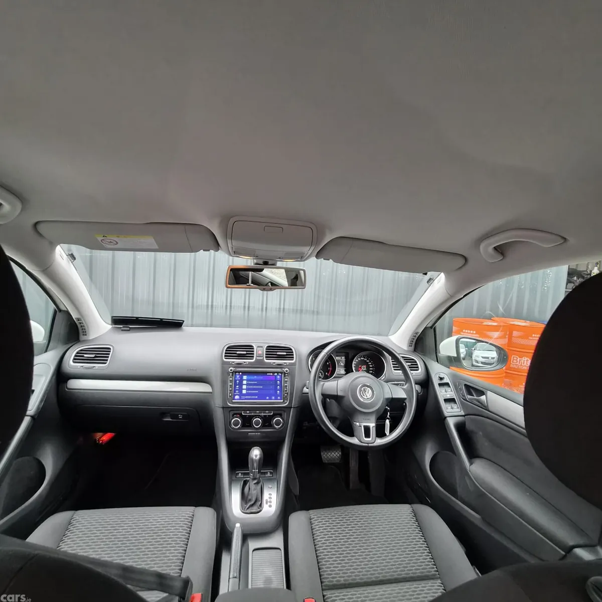 Volkswagen Golf Hatchback, Petrol, 2013, White
