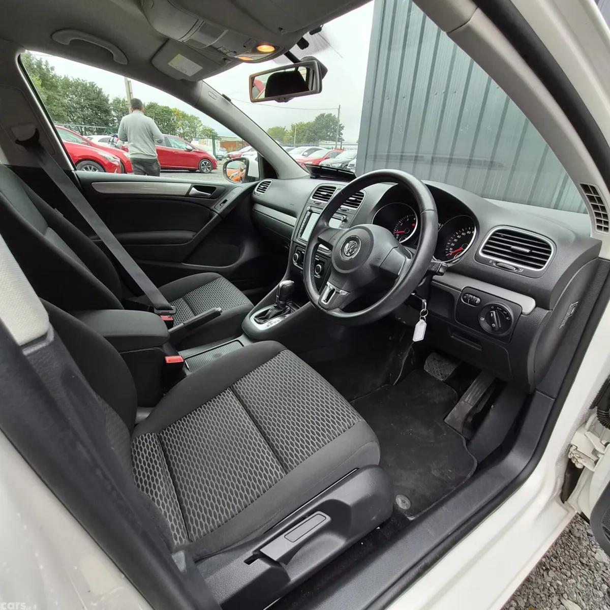 Volkswagen Golf Hatchback, Petrol, 2013, White
