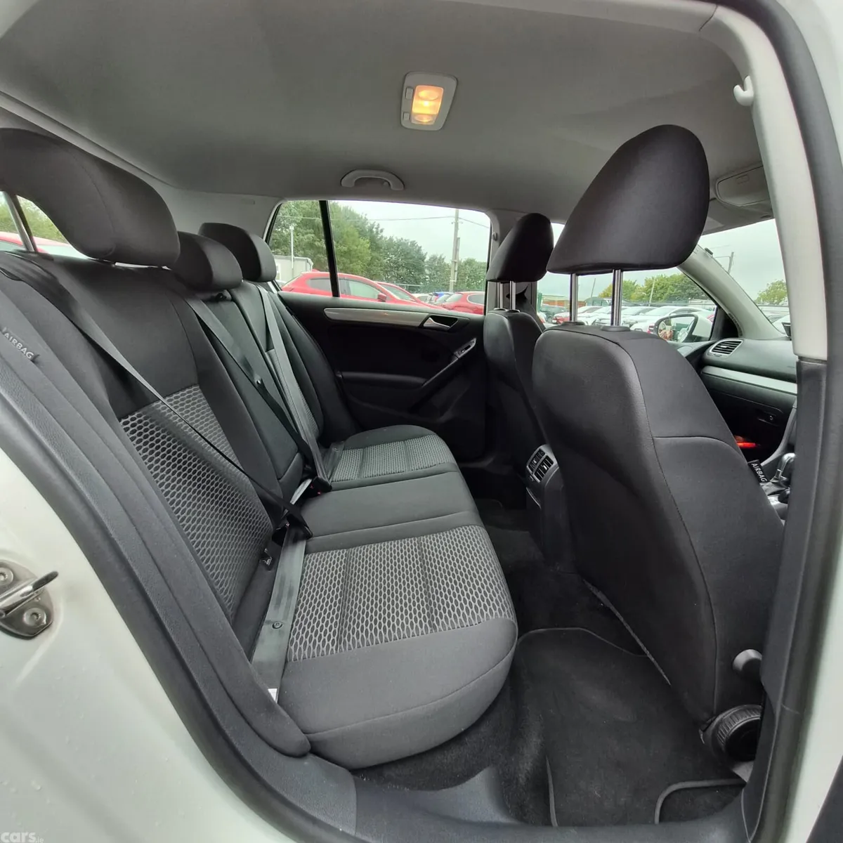Volkswagen Golf Hatchback, Petrol, 2013, White