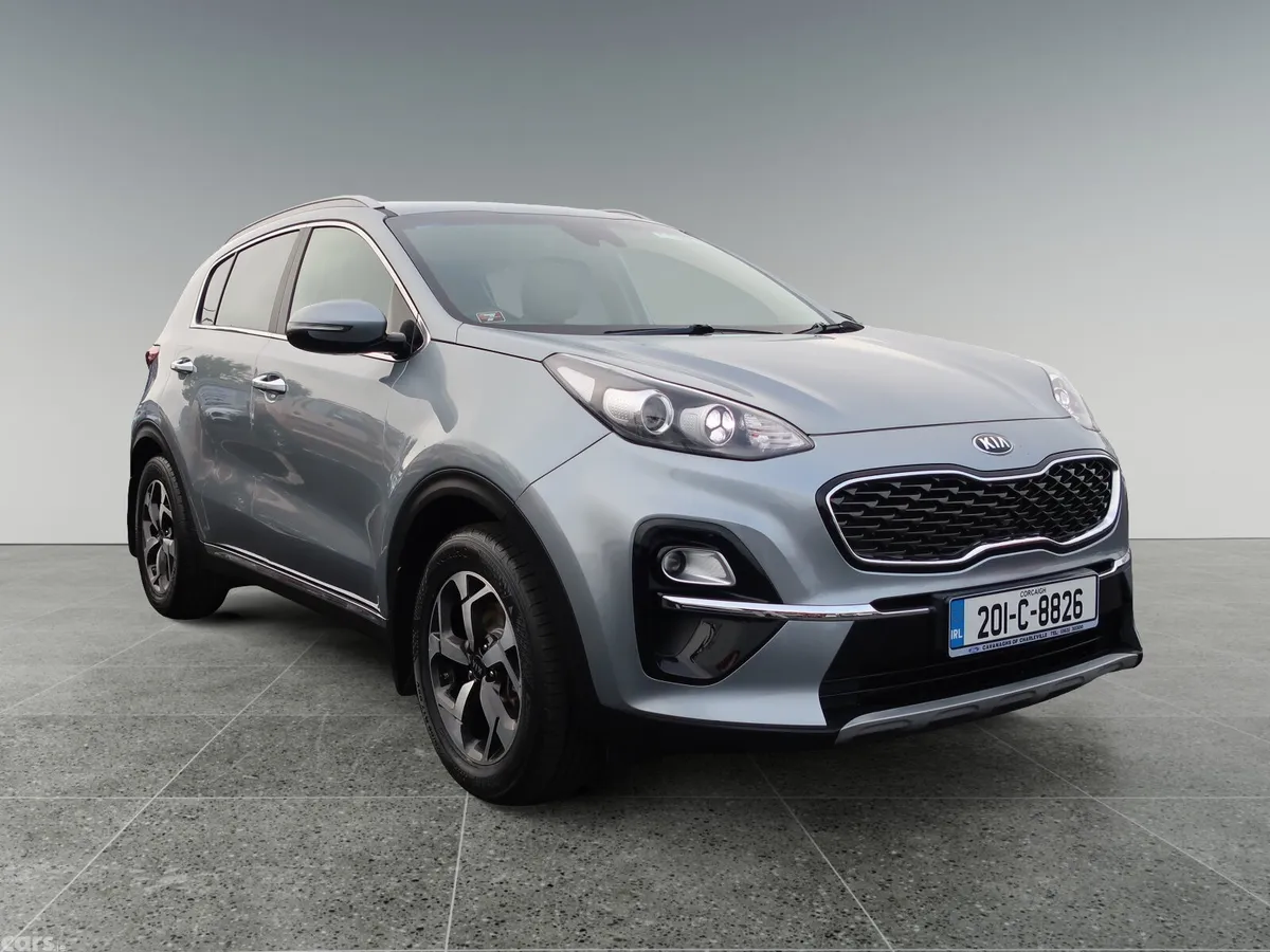 Kia Sportage SUV, Diesel, 2020, Grey