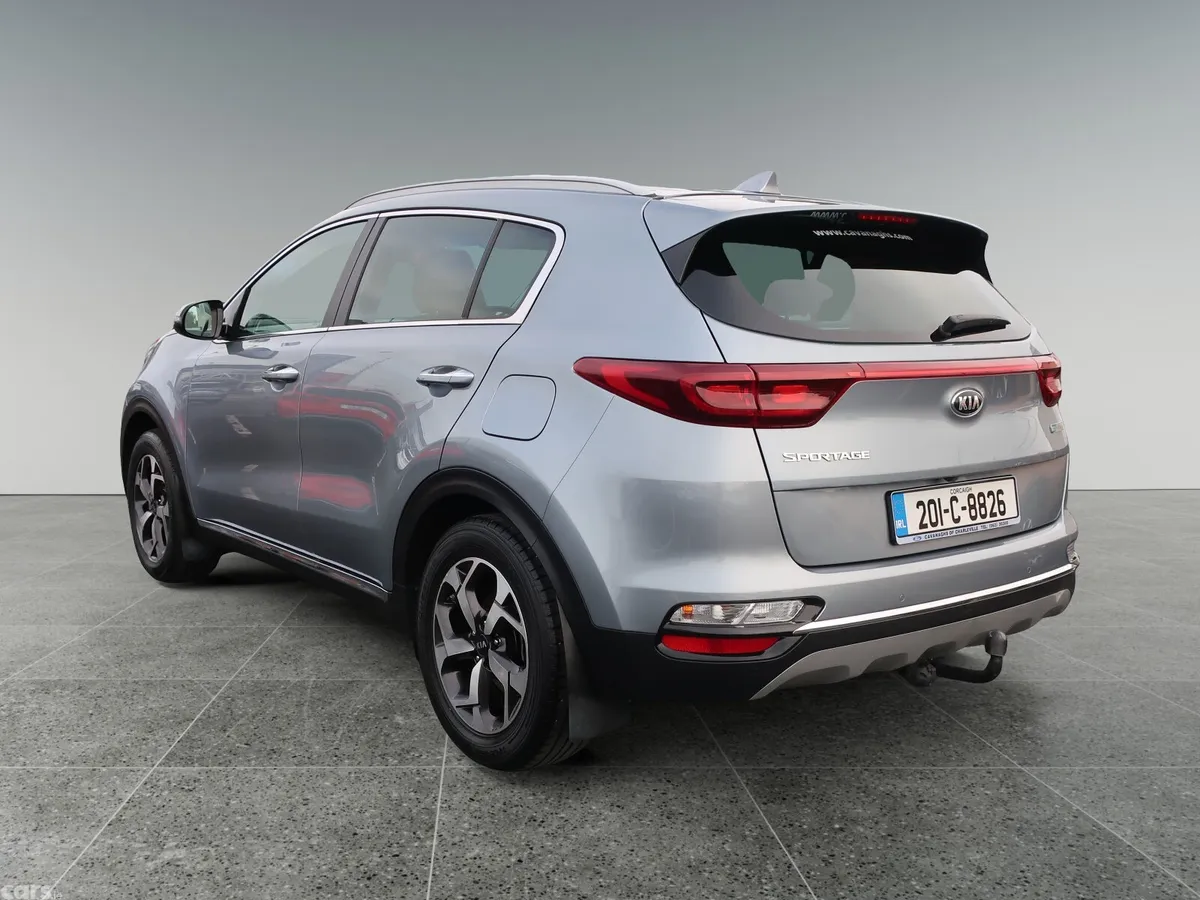 Kia Sportage SUV, Diesel, 2020, Grey