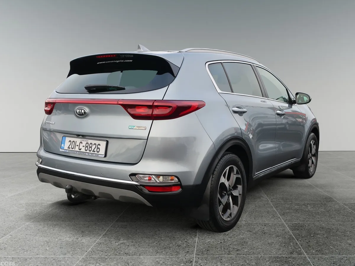 Kia Sportage SUV, Diesel, 2020, Grey