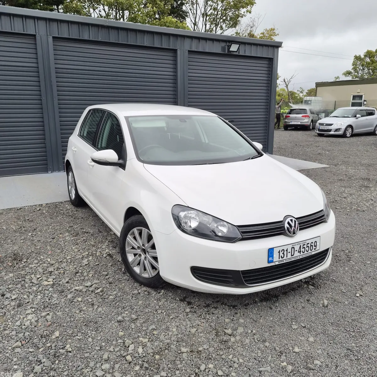 Volkswagen Golf Hatchback, Petrol, 2013, White