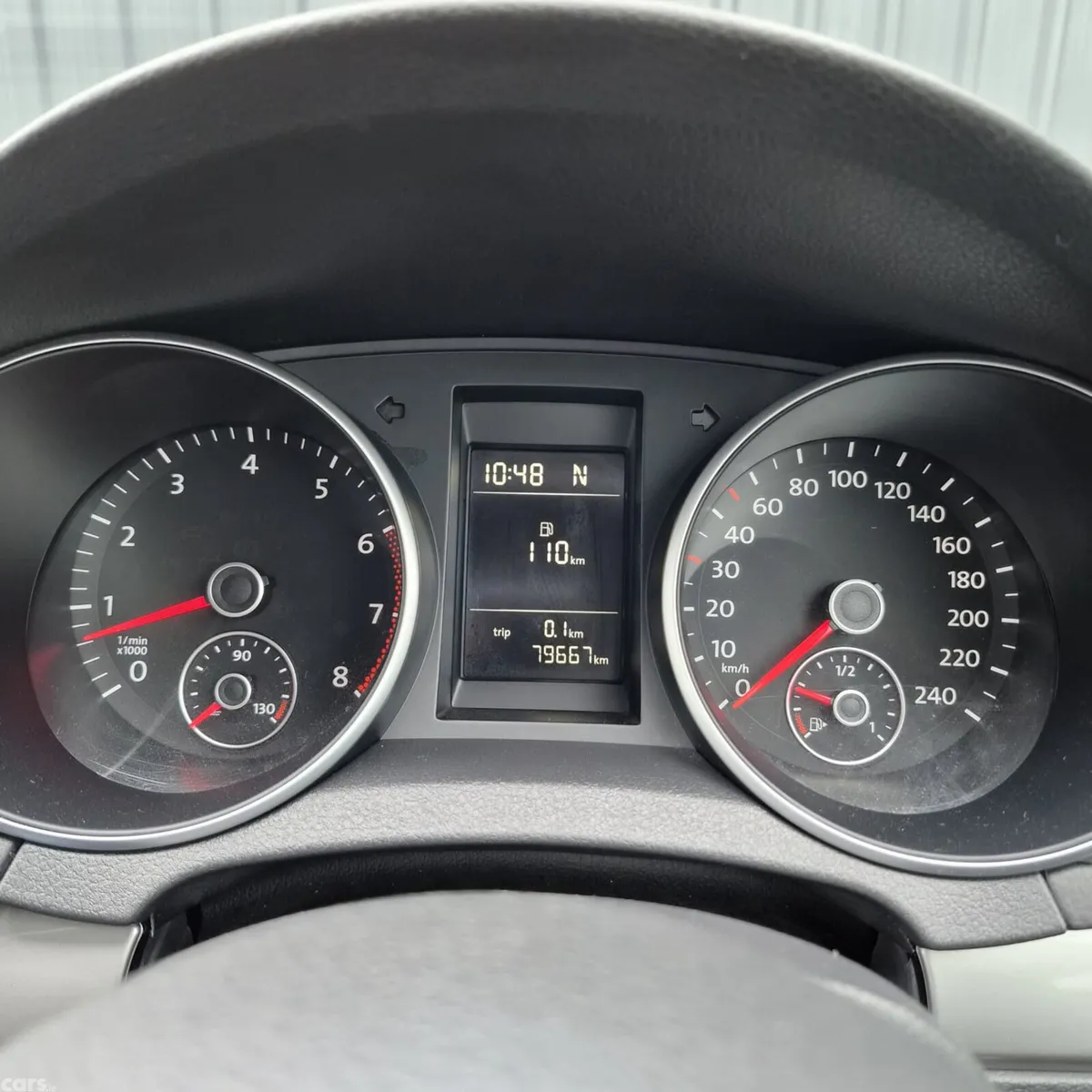 Volkswagen Golf Hatchback, Petrol, 2013, White