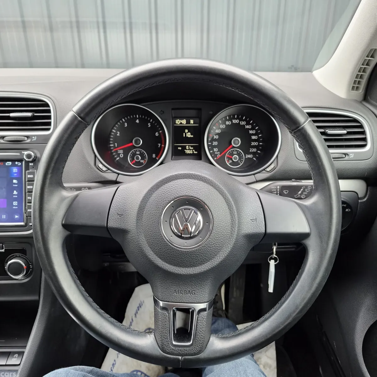 Volkswagen Golf Hatchback, Petrol, 2013, White