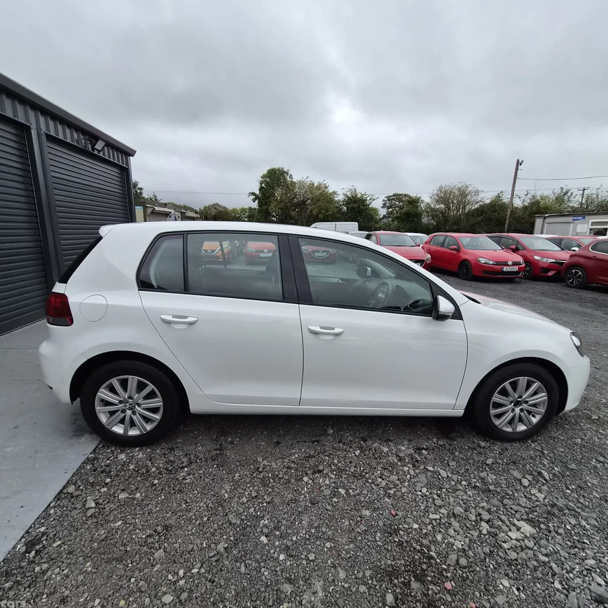 Volkswagen Golf Hatchback, Petrol, 2013, White