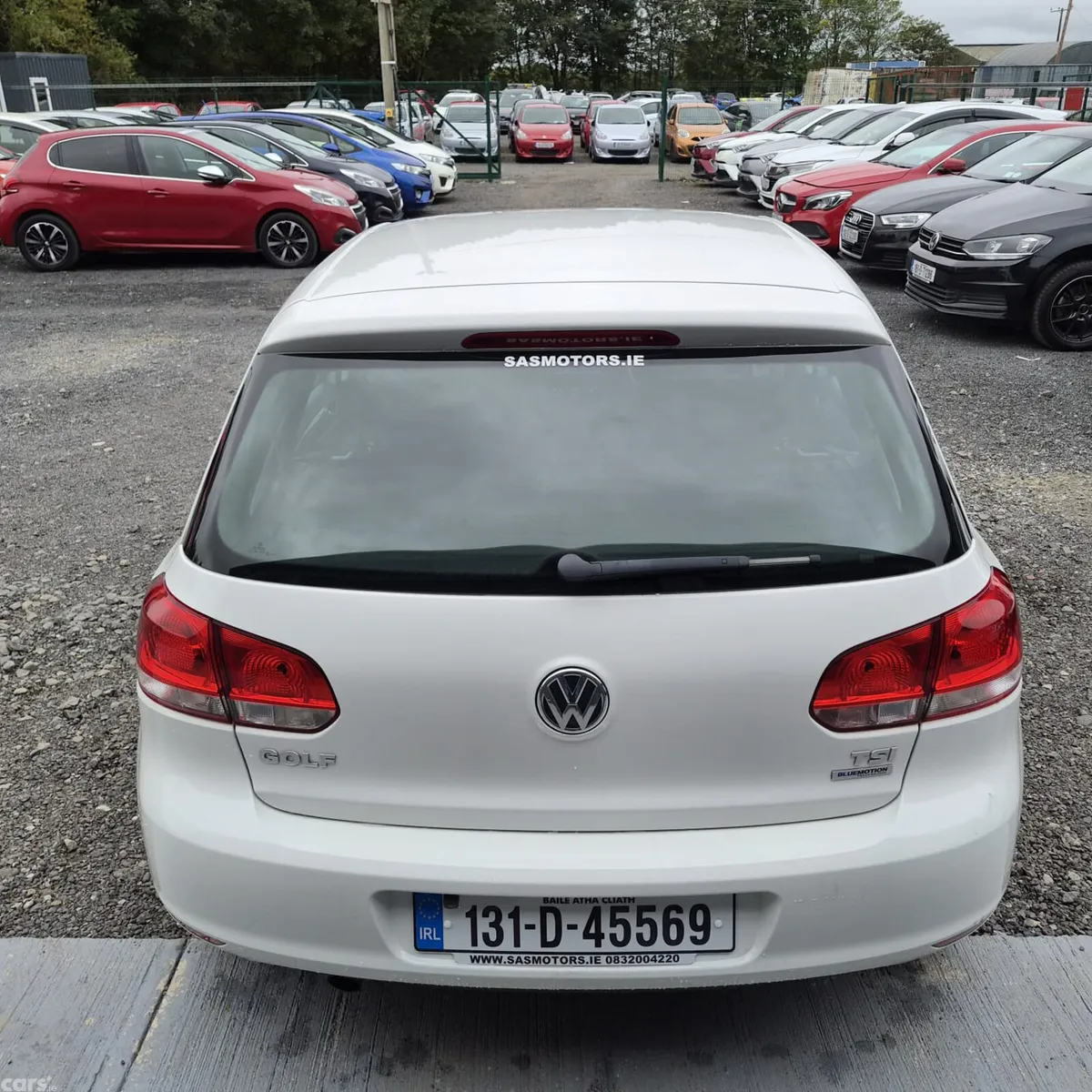 Volkswagen Golf Hatchback, Petrol, 2013, White