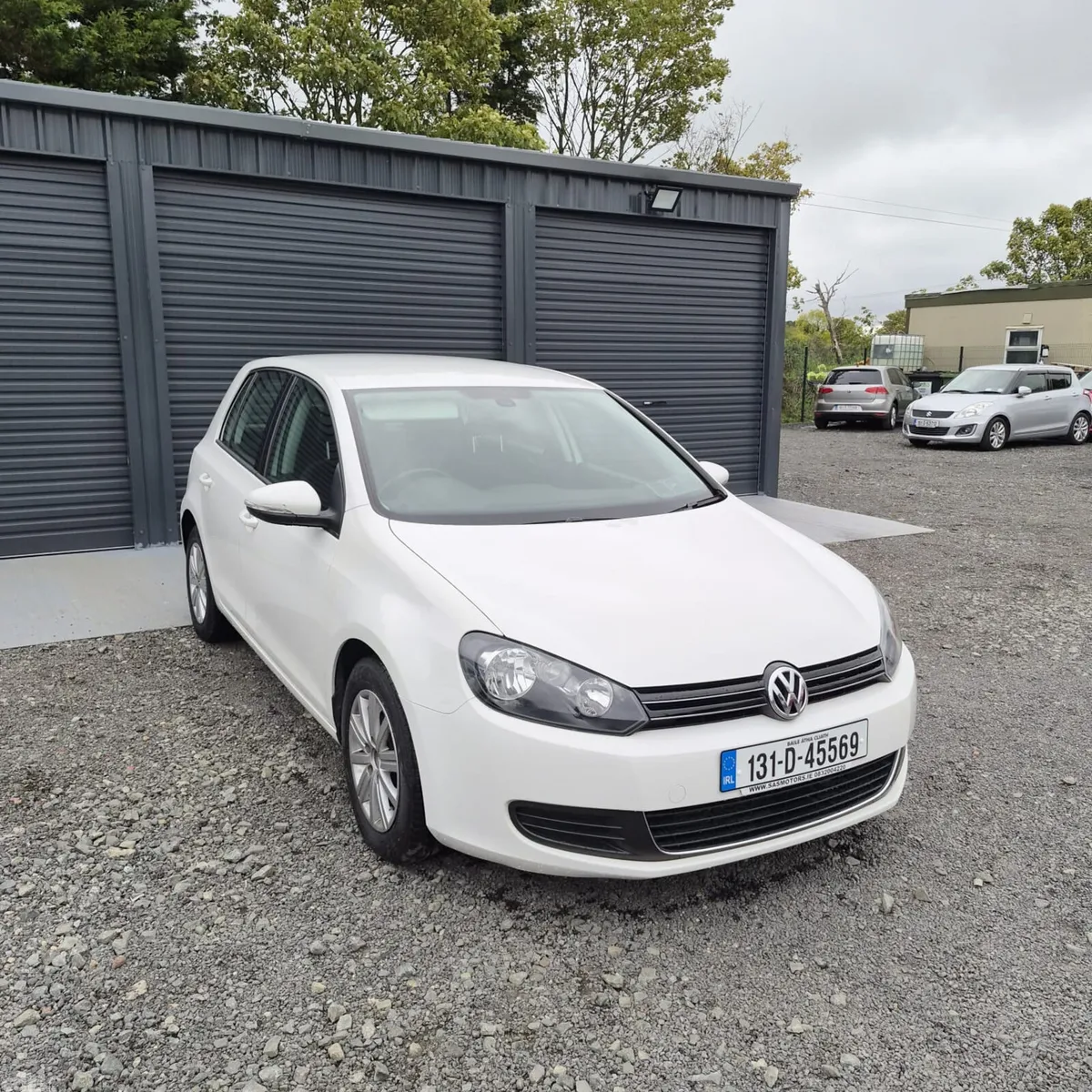 Volkswagen Golf Hatchback, Petrol, 2013, White