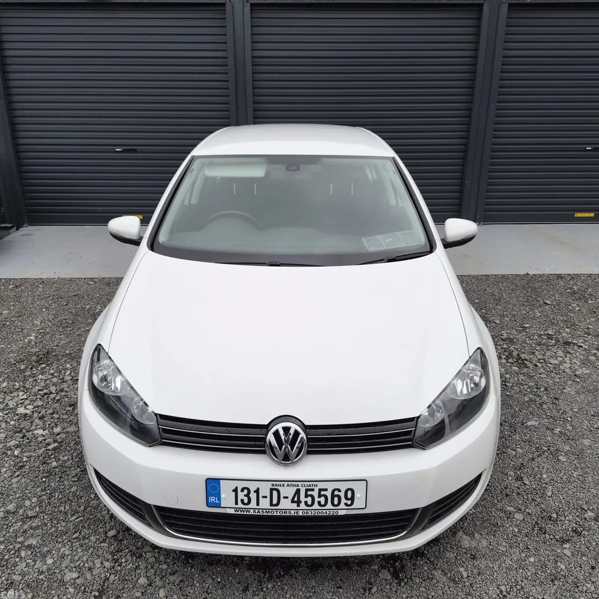 Volkswagen Golf Hatchback, Petrol, 2013, White