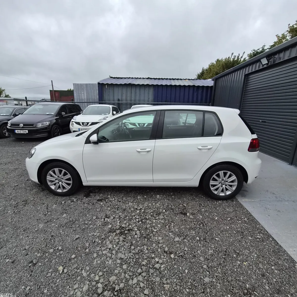 Volkswagen Golf Hatchback, Petrol, 2013, White