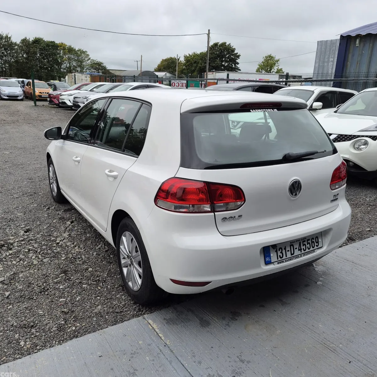 Volkswagen Golf Hatchback, Petrol, 2013, White