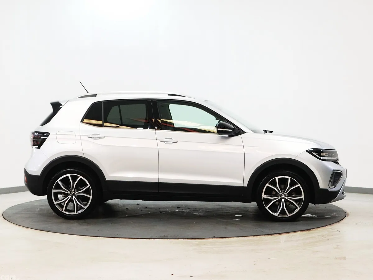 Volkswagen T-Cross Hatchback, Petrol, 2024, Grey