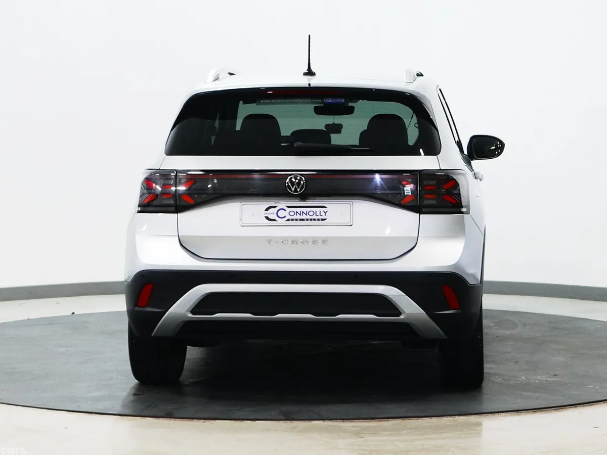 Volkswagen T-Cross Hatchback, Petrol, 2024, Grey