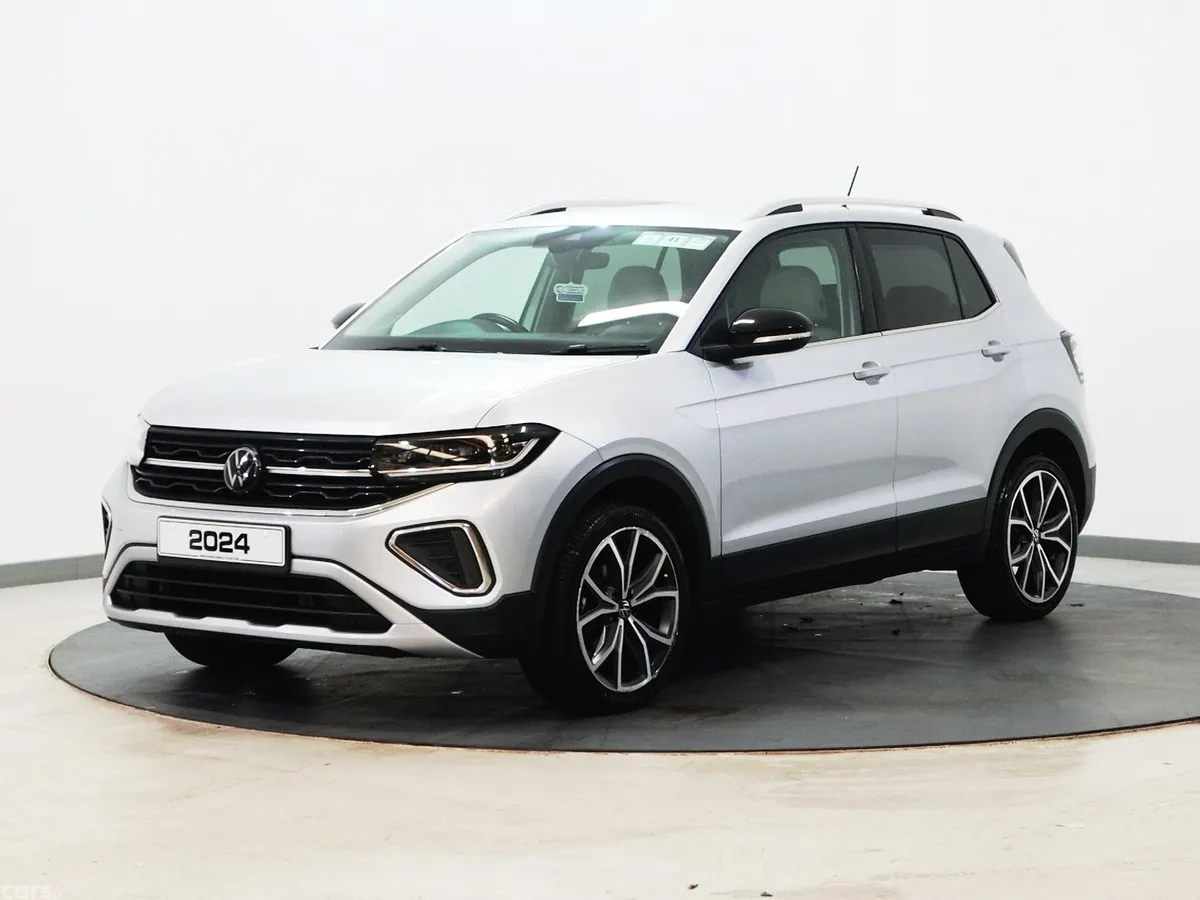 Volkswagen T-Cross Hatchback, Petrol, 2024, Grey