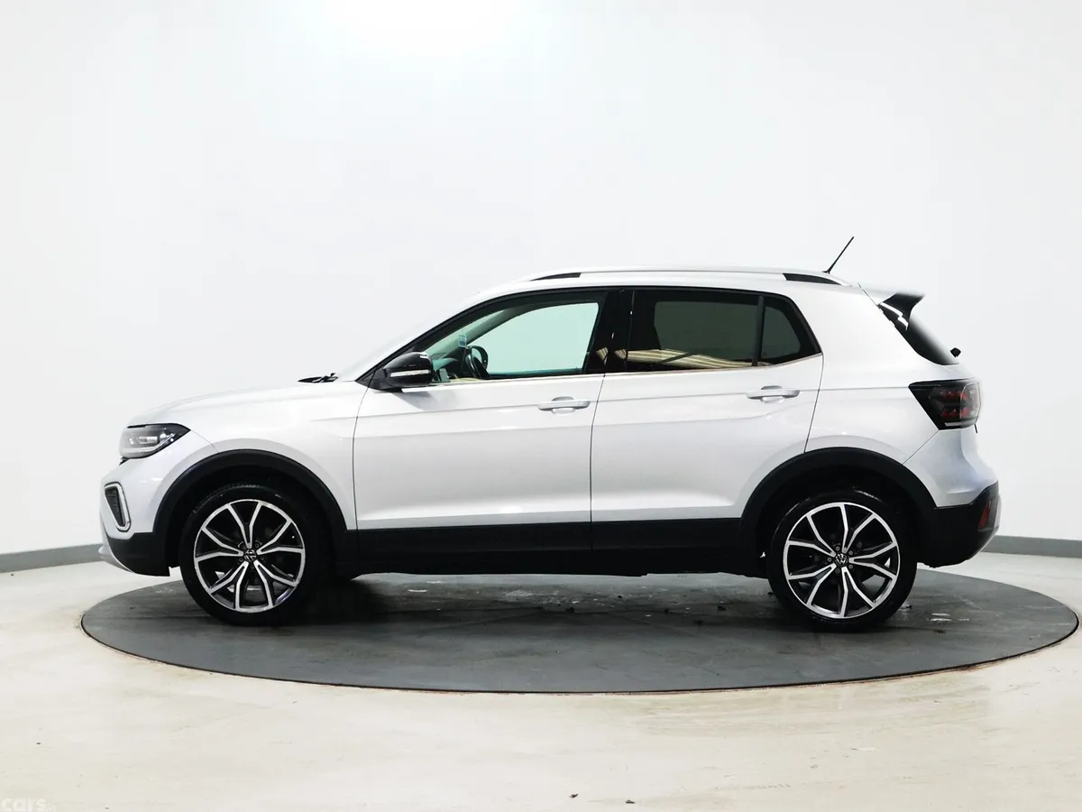 Volkswagen T-Cross Hatchback, Petrol, 2024, Grey