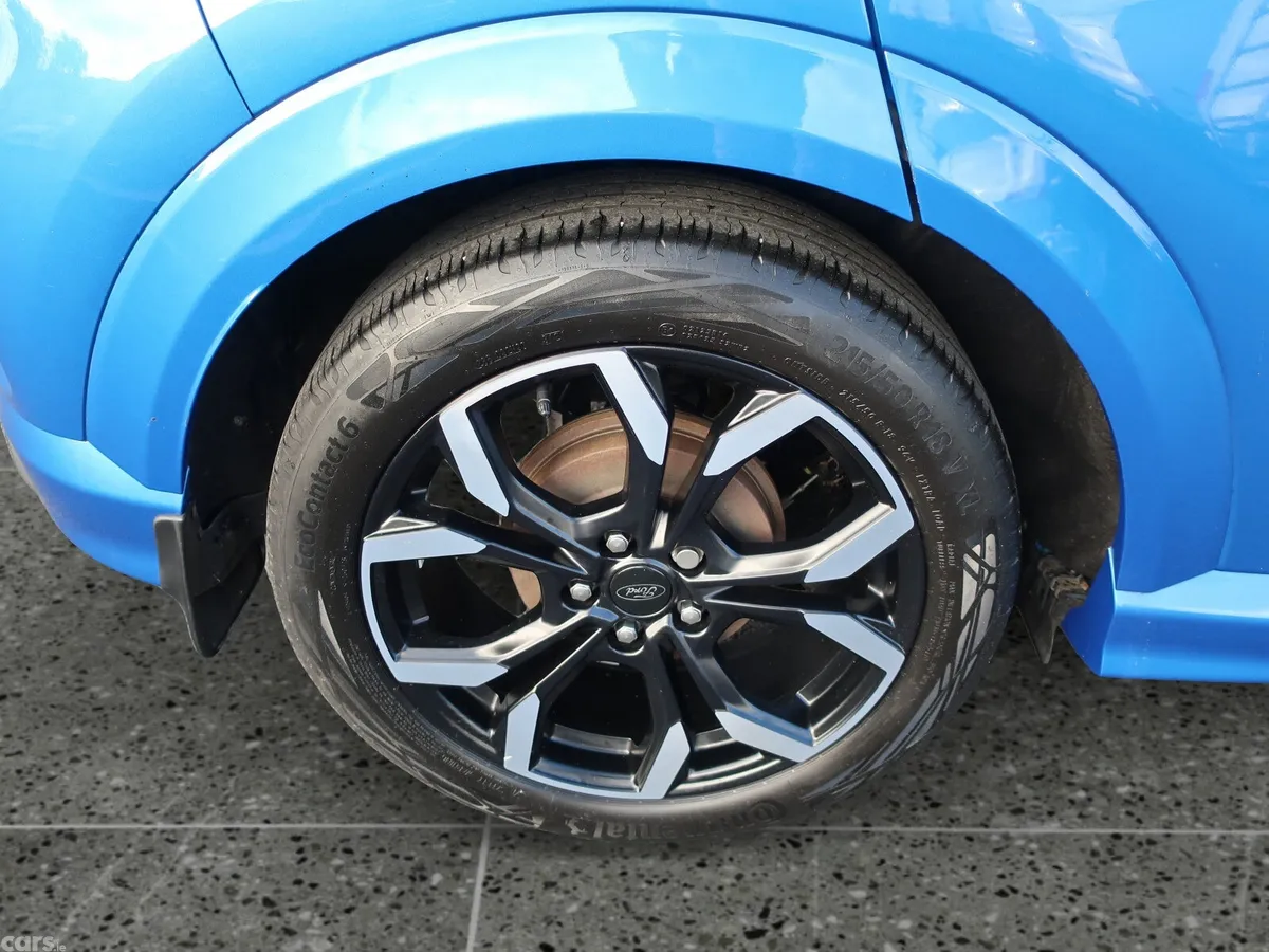 Ford Puma MPV, Petrol Hybrid, 2022, Blue