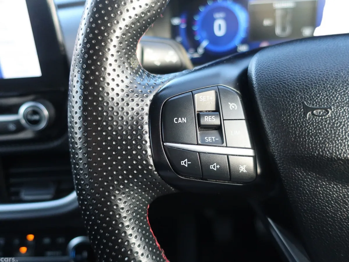 Ford Puma MPV, Petrol Hybrid, 2022, Blue