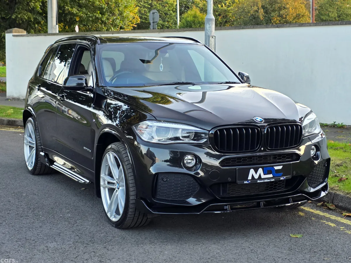 BMW X5 SUV, Diesel, 2013, Black