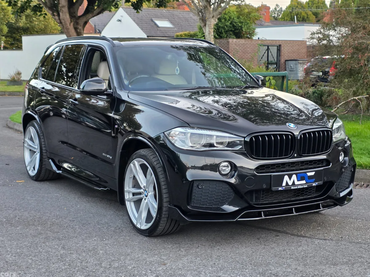 BMW X5 SUV, Diesel, 2013, Black