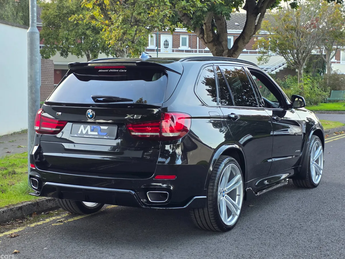 BMW X5 SUV, Diesel, 2013, Black