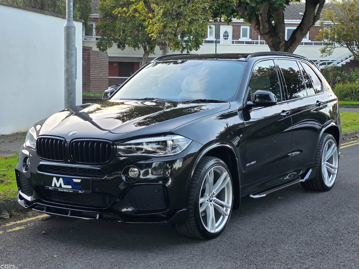 BMW X5 SUV, Diesel, 2013, Black