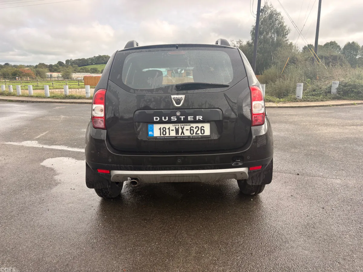Dacia Duster SUV, Diesel, 2018, Black