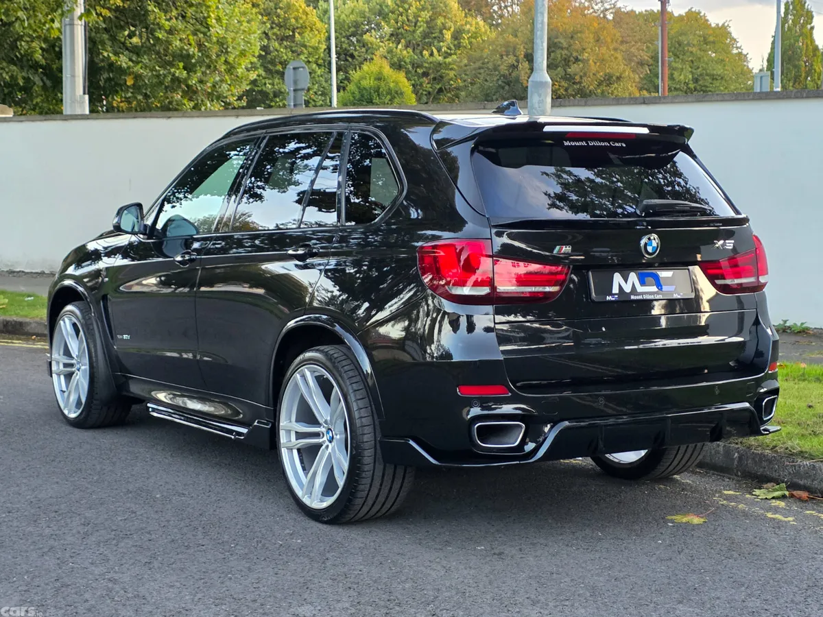 BMW X5 SUV, Diesel, 2013, Black