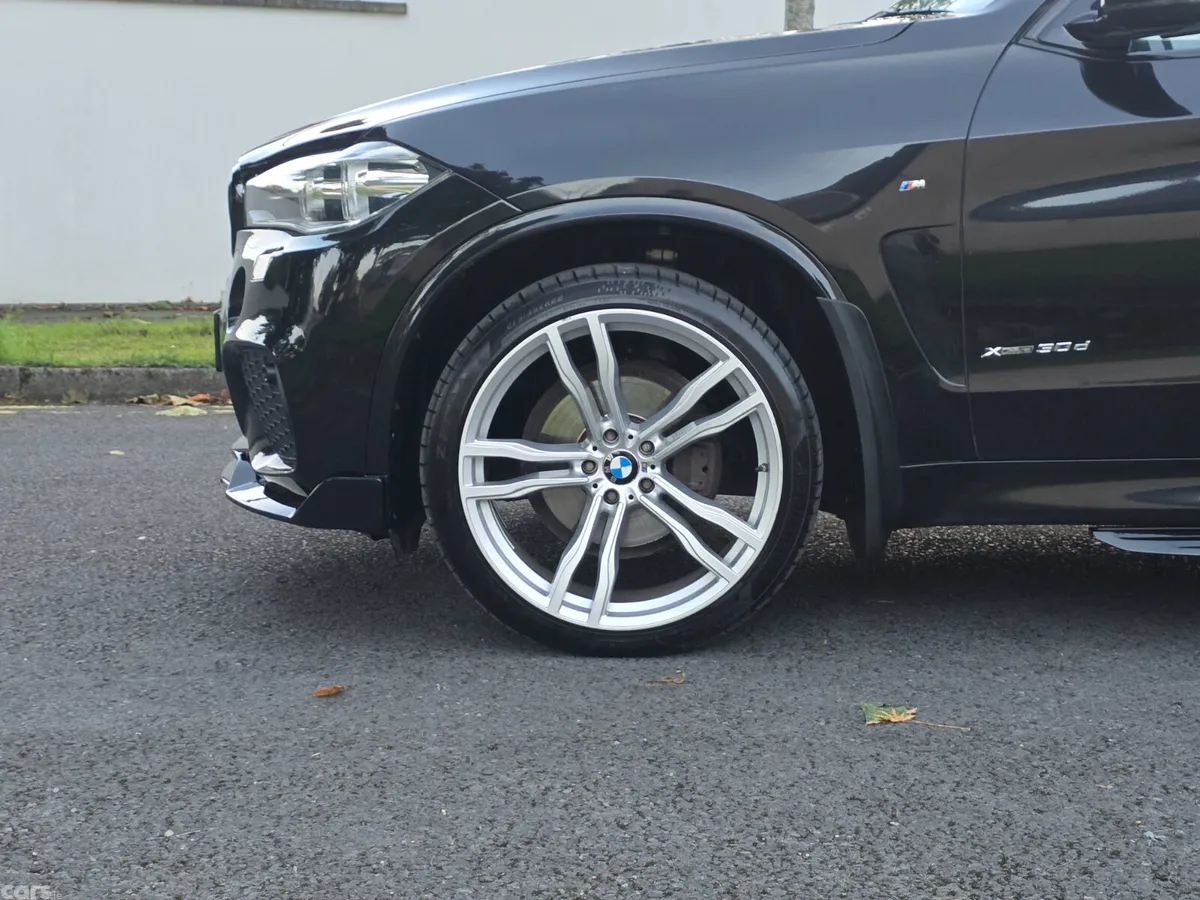 BMW X5 SUV, Diesel, 2013, Black