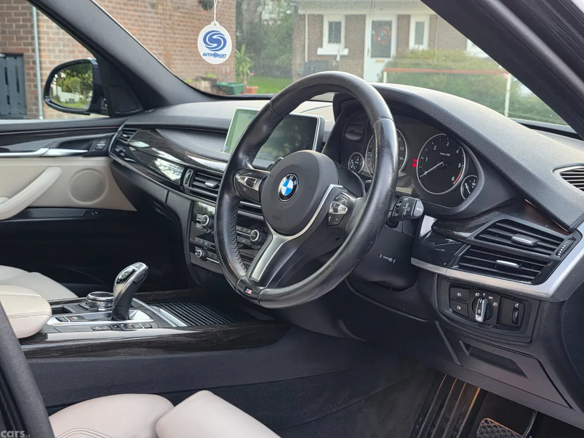 BMW X5 SUV, Diesel, 2013, Black