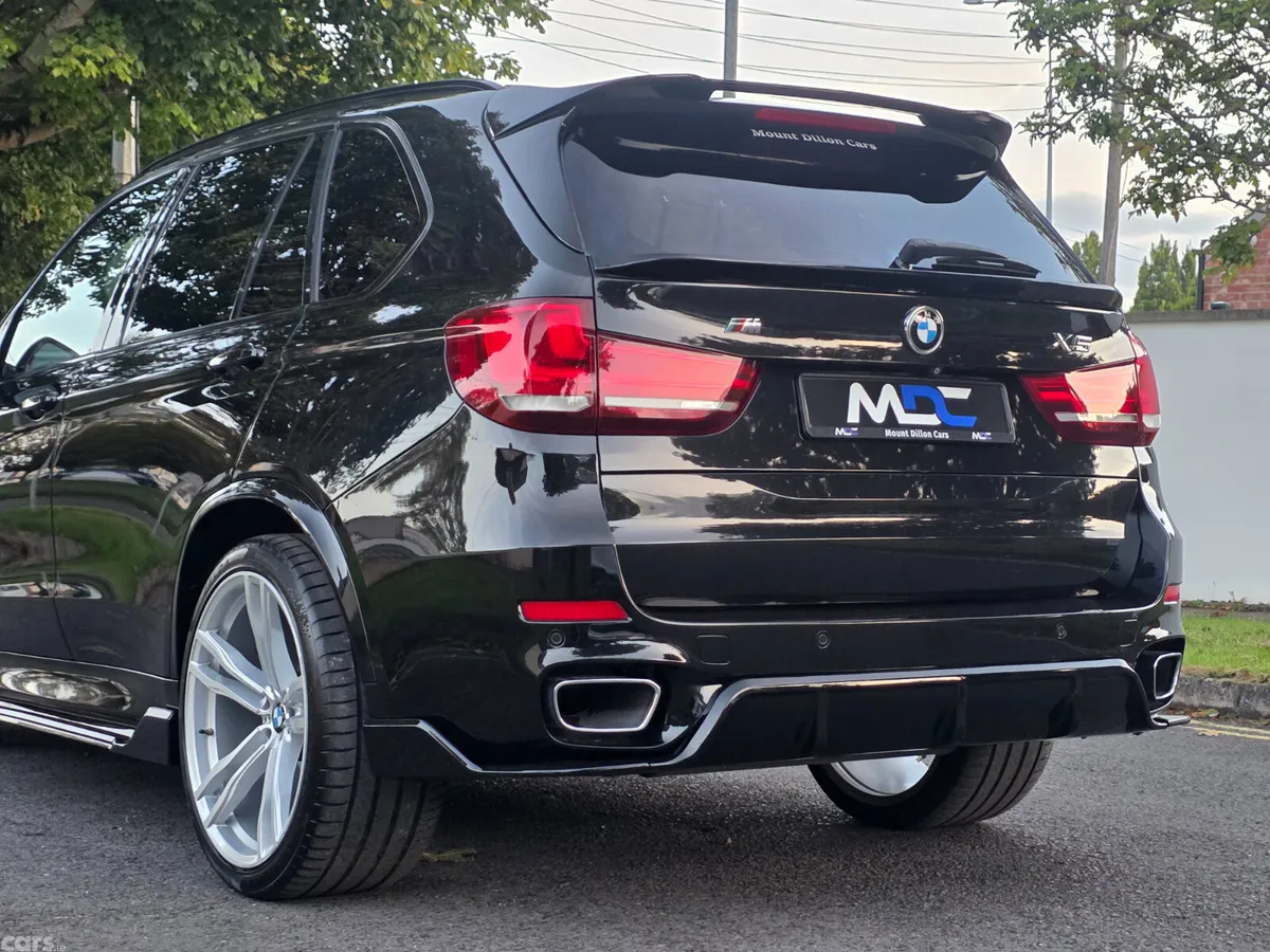 BMW X5 SUV, Diesel, 2013, Black