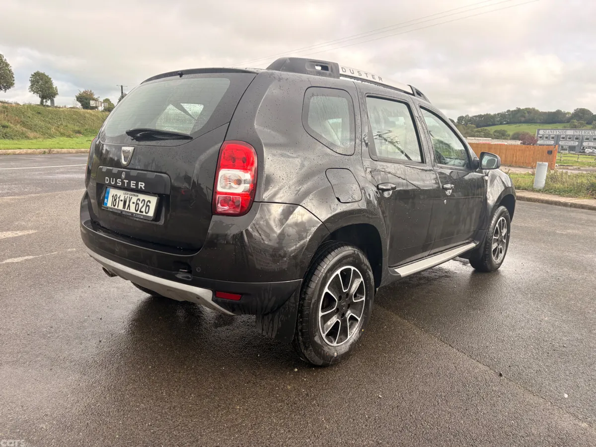 Dacia Duster SUV, Diesel, 2018, Black