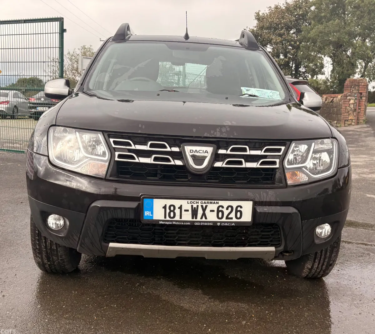 Dacia Duster SUV, Diesel, 2018, Black